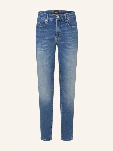 Boss Jeansy C_Jackie Mr blau niebieskie