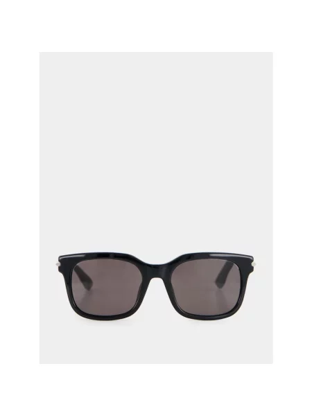 Okulary przeciwsłoneczne Alexander Mcqueen czarne