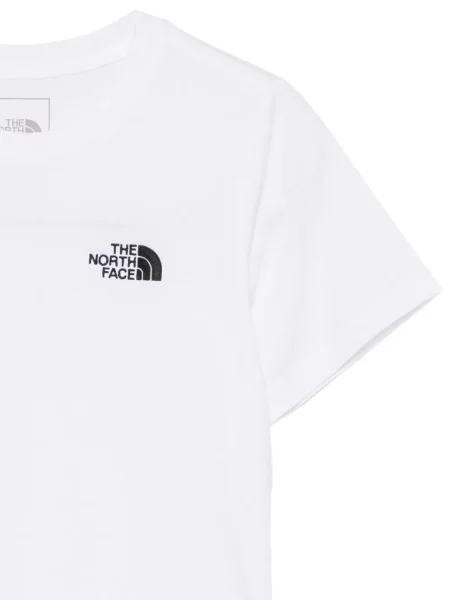 Koszulka dziecięca The North Face biała