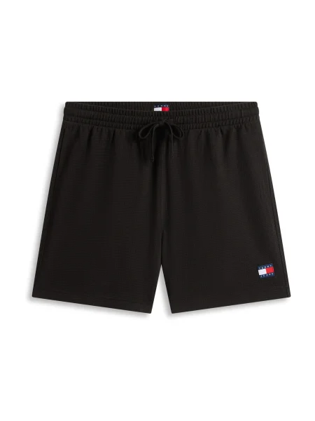 Tommy Jeans Kalhoty černá