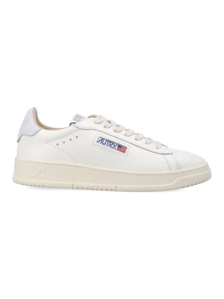 Autry Sneakersy Dallas Low weiss białe