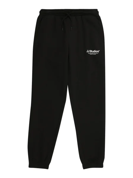 Jack & Jones Junior Pantaloni JPSTKane negru alb