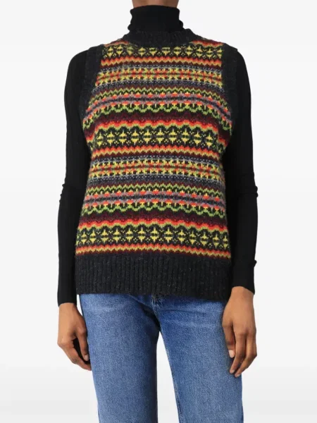 Vestă Molly Goddard negru