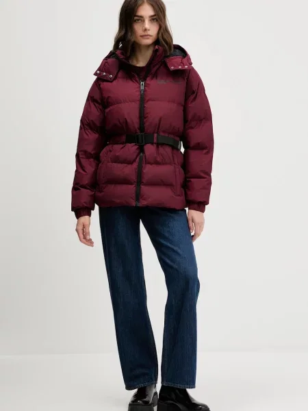 Джинсовая куртка Karl Lagerfeld Jeans серая