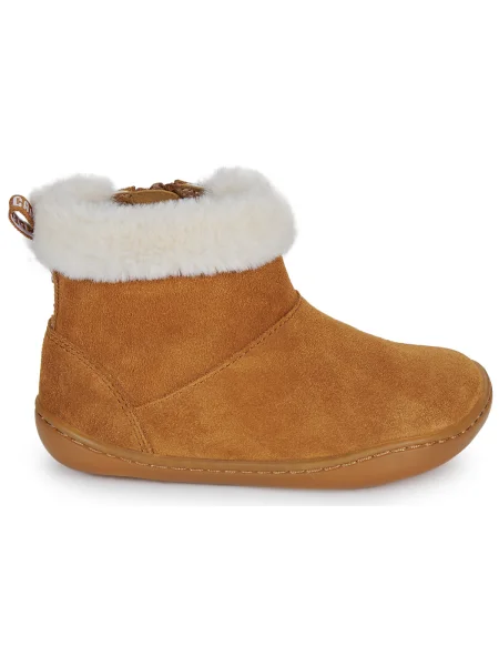 Pantofi copii Camper maro