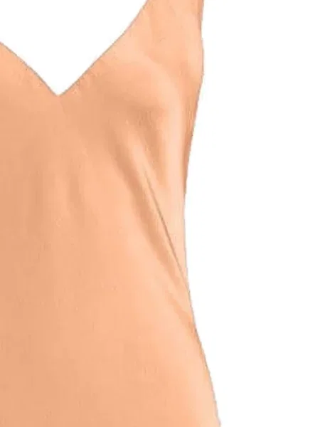 Rochie maxi Peter Cohen de costum portocaliu