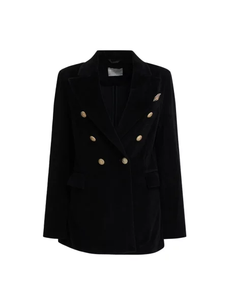 Marynarka Circolo 1901 czarna