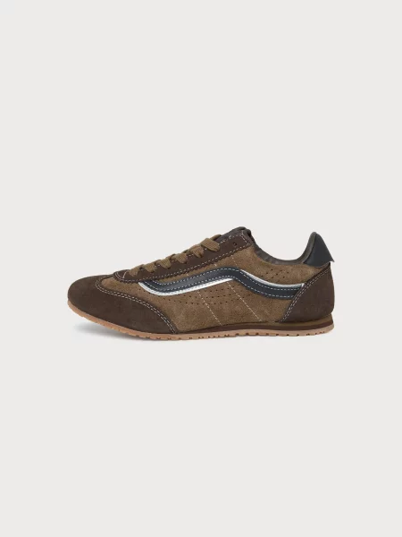VANS Tenisky hnědá / černá bílá