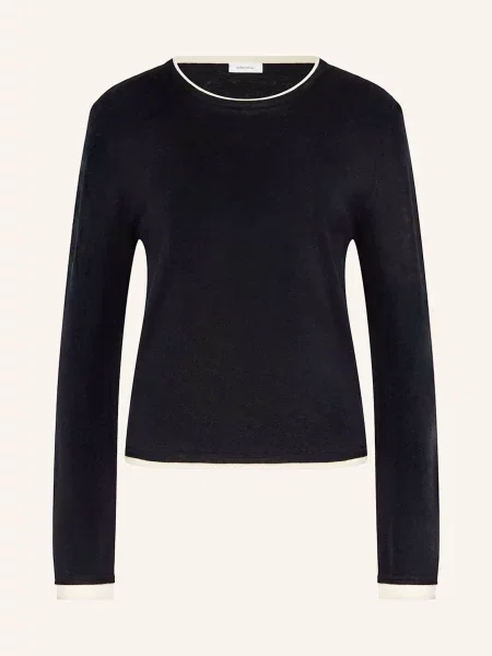 Darling Harbour Sweter blau granatowy