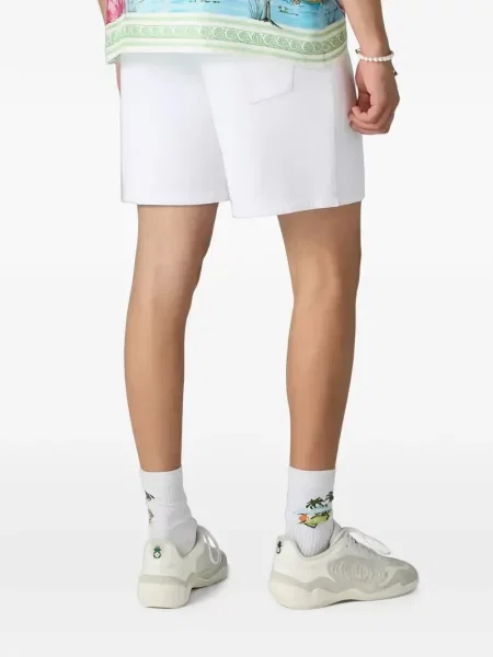 Pantaloni scurți Casablanca alb