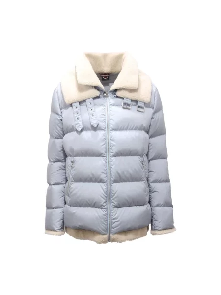 Kurtka puchowa Colmar niebieska