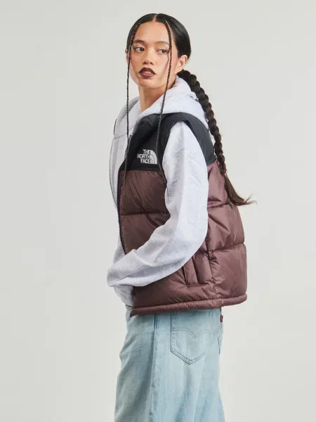 Vestă The North Face retro violet