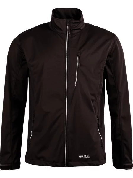 Kurtka softshell Pro-X Elements Dario czarna