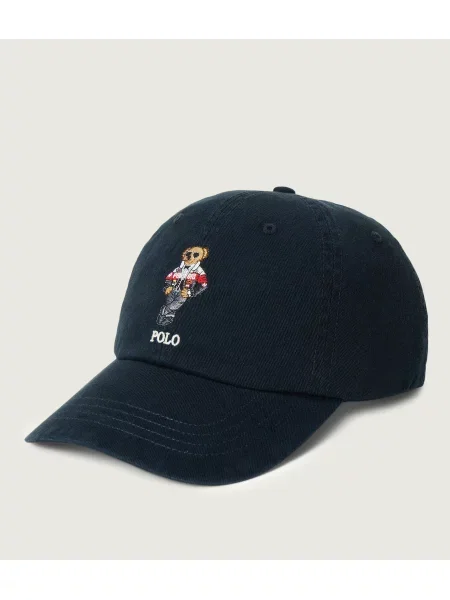 Șapcă Polo Ralph Lauren M Classics Negru alb