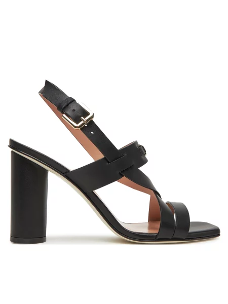 Σανδάλια Pollini μαύρο