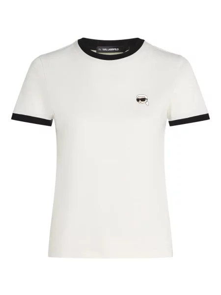 Tricou Karl Lagerfeld alb