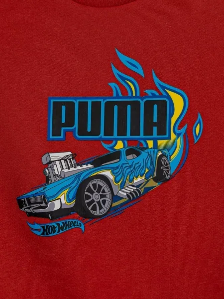 Puma Дитячий спортивний костюм X HOT WHEELS MINICATS Crew Set TR