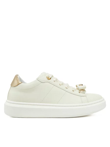 Sneakersy Calvin Klein Jeans białe