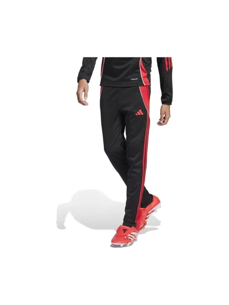 Gyerek nadrág Adidas fekete
