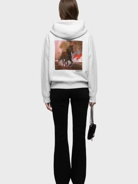 Худі Zadig&voltaire сіре