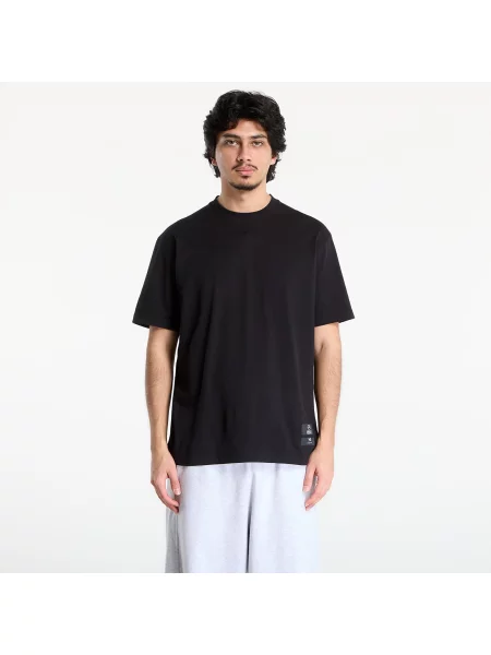 Cămașă cu mânecă scurtă Y-3 cu mâneci scurte cu autograf negru