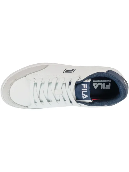 Pantofi Fila alb