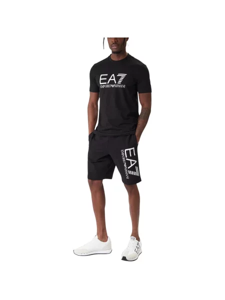 Kratke hlače Emporio Armani Ea7 crna