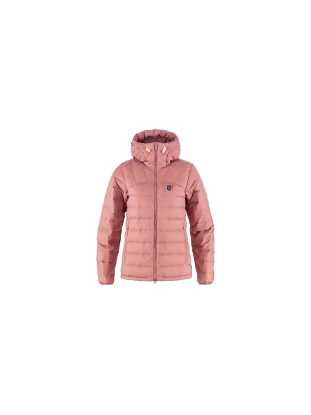 Fjällräven Expedition Pack Down Hoodie W Kobiety Kurtki Fjällräven Size: M różowy