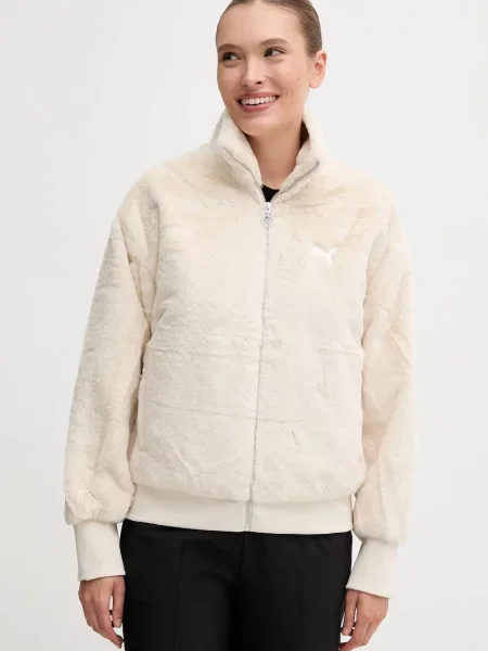 Яке Puma преходен модел с уголемена кройка бежово