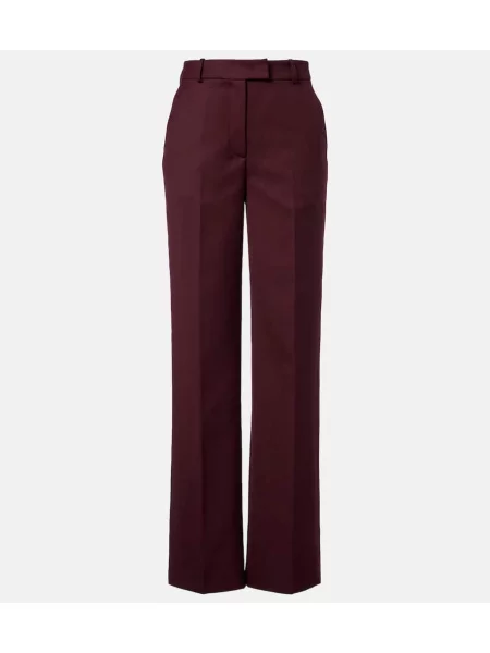 Pantaloni The Frankie Shop bordo