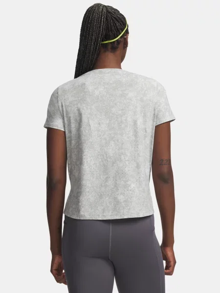 Tricou Under Armour cu imagine gri