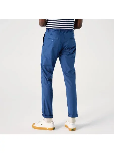 Lacoste Spodnie niebieski