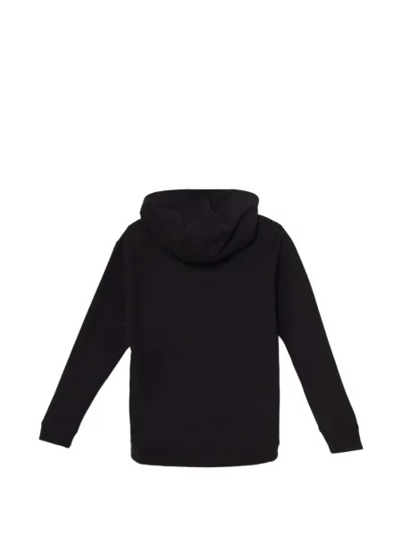 Bluza z kapturem dziecięca Vans czarna
