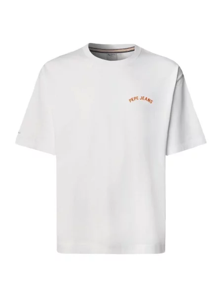 Tričko Pepe Jeans biela