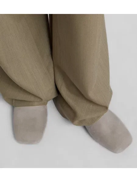 Copati Calvin Klein Collection iz semiša siva