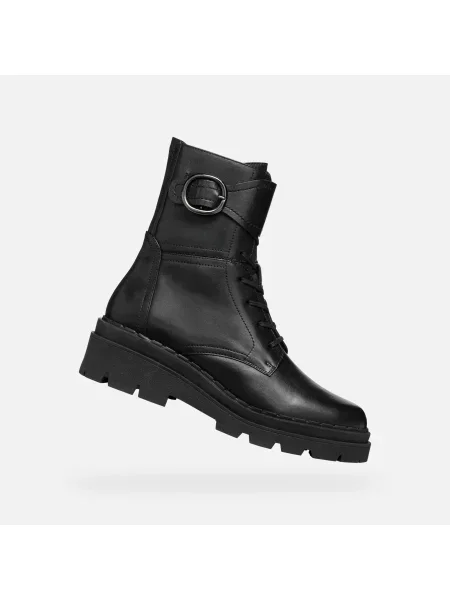 Боти до глезена Geox черно