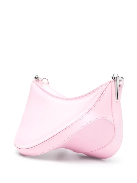 Geanta crossbody Mugler roz