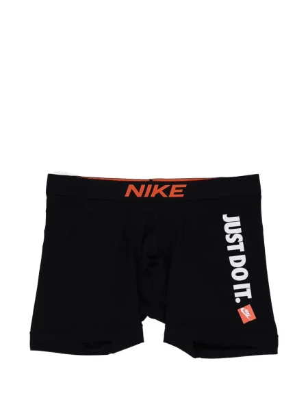 Scurt chiloți Nike cu imagine cu model floral negru