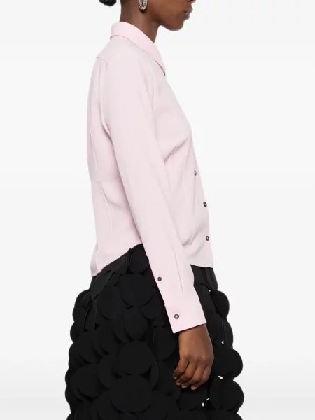 Lung cămașă Jil Sander roz