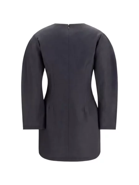 Lung rochie mini P.a.r.o.s.h. gri