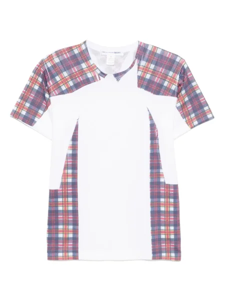 Pledas marškinėliai Comme Des Garçons Shirt balta