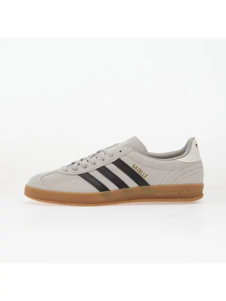 Sneakers adidas Gazelle Indoor Grey Two/ Core Black/ EUR 41 čierna