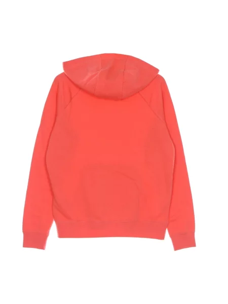 Bluza z kapturem Nike z kapturem pomarańczowa