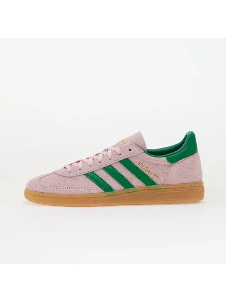 Sneakers adidas Handball Spezial W Clear Pink/ Green/ Gold Metallic EUR 35 ružová