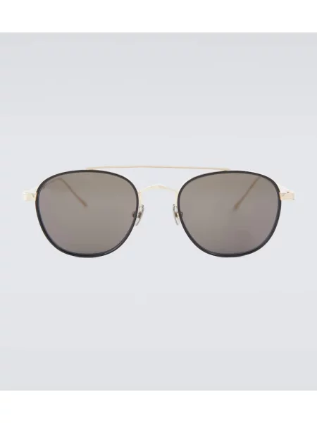 Ochelari de soare Cartier Eyewear Collection auriu