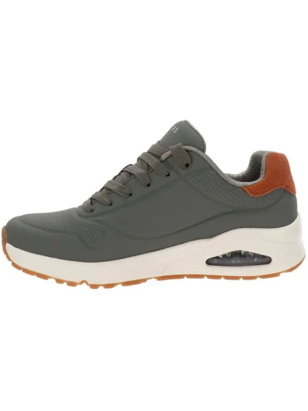 Félcipo Skechers zöld