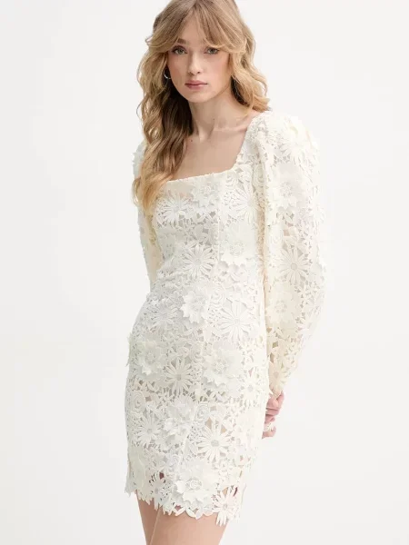 Rotate rochie mini mulata bej