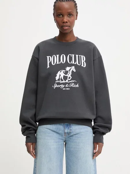 Sporty & Rich Stallion bluza oversize