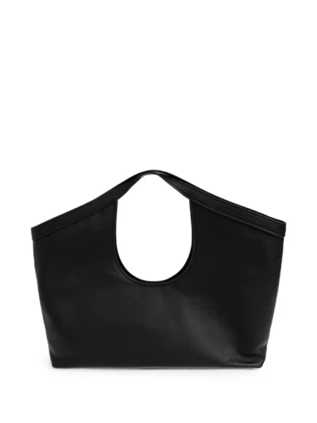 Geantă Michael Michael Kors din piele cu volane roz