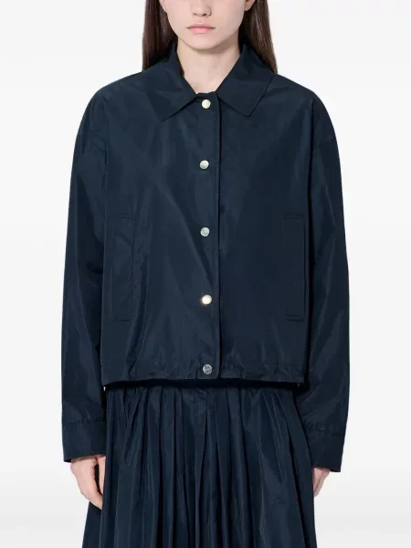 Gulerat geacă Max Mara negru